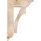 Ekena Millwork Westlake Traditional Smooth Bracket, Douglas Fir, 5 1/2"W x 22"D x 34"H BKT06X22X34WTL01SDF - alternate 2